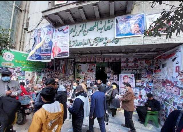 نقيب الزراعيين: «لأول مرة نشهد هذا الإقبال في انتخابات النقابة»