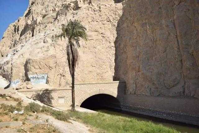 «الأحايوه».. أول نفق تاريخي شق الجبال لعبور مياه النيل