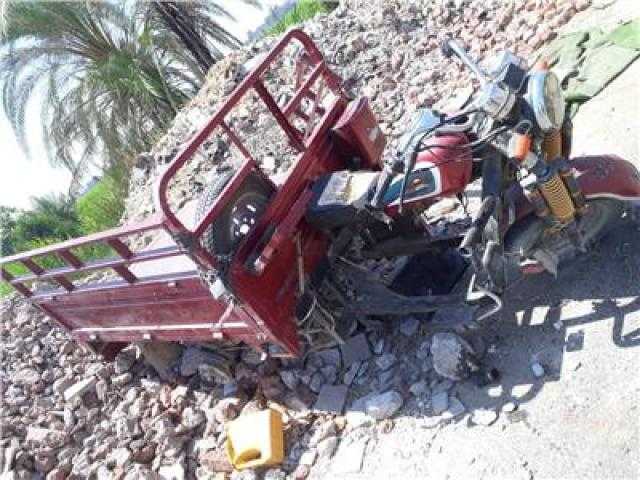 مصرع سيدة ونجلها إثر حادث تصادم بكرداسة