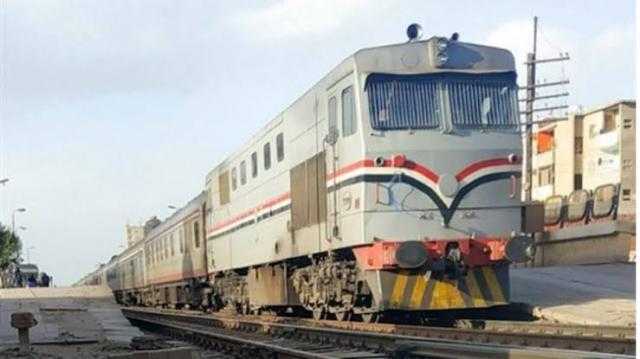 مصرع سيدة أسفل عجلات قطار الإسماعيلية