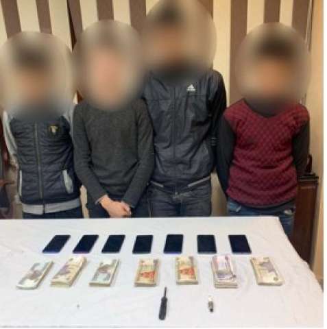 المتهمين
