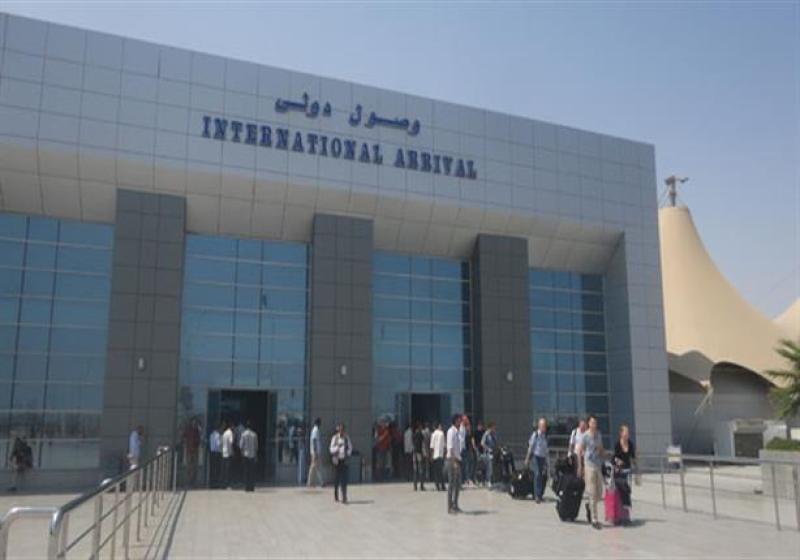 مطار الغردقة 
