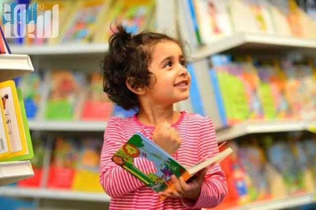 بالفيديو.. إقبال كبير من الأطفال على الدورة الـ 53 من معرض الكتاب