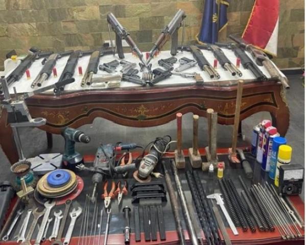 المضبوطات