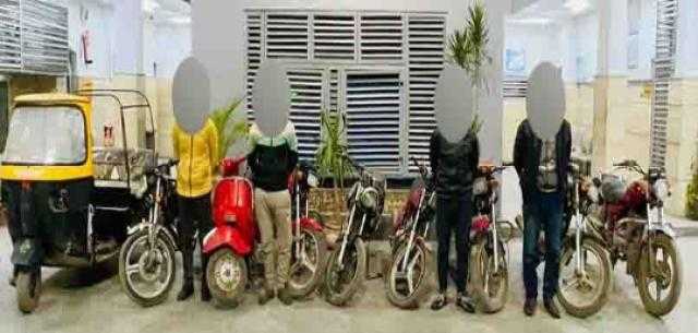 ارتكبوا 9 وقائع.. ضبط عصابة سرقة الدراجات النارية في الغربية