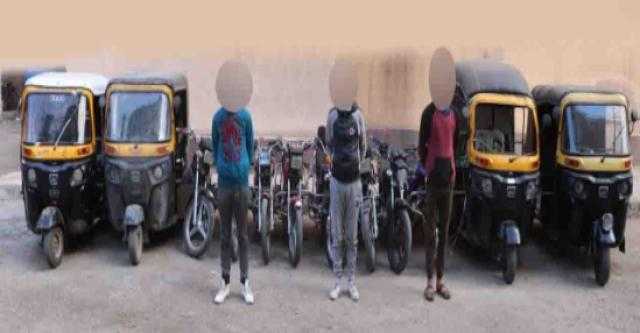 ارتكبوا 12 واقعة.. ضبط تشكيل عصابي تخصص في سرقة الدراجات النارية بالغربية