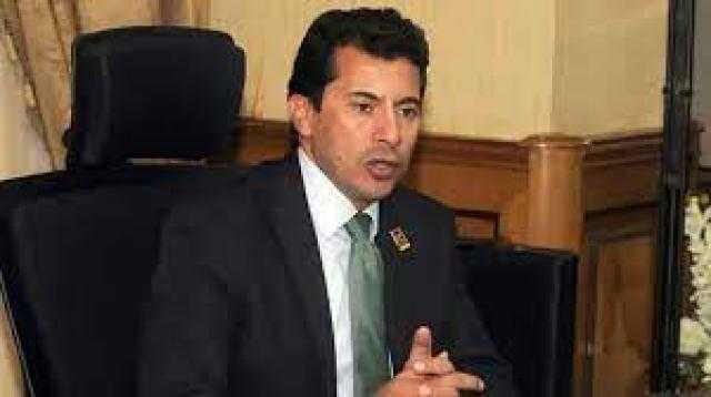 وزير الرياضة يٌفصح عن نبأ مهم بشأن مباراة مصر والكاميرون