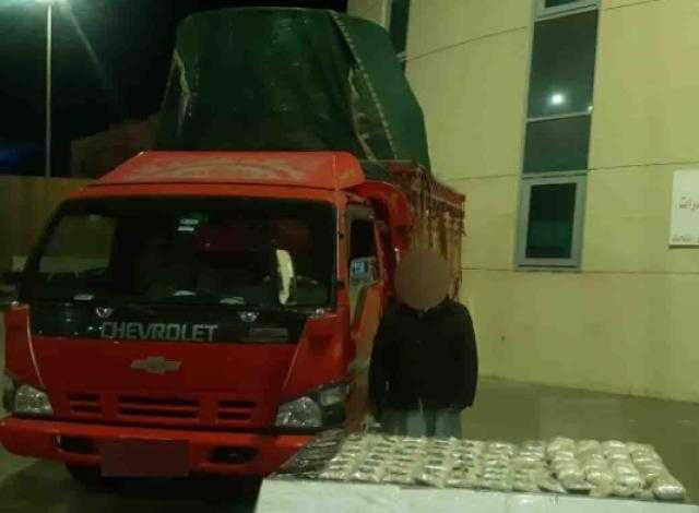 إحباط محاولة تهريب 100 ألف قرص «كبتاجون» لإحدى الدول