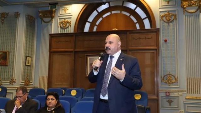عضو مجلس الشيوخ 