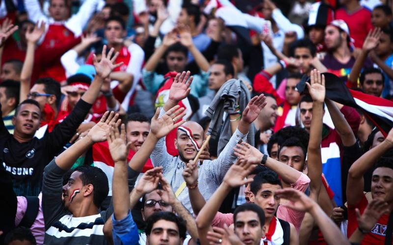 الجماهير المصرية