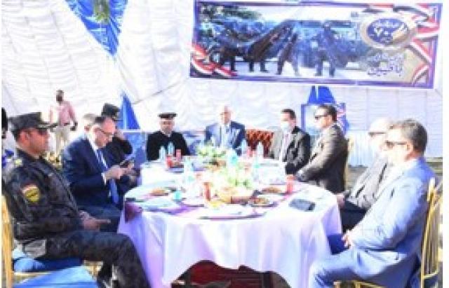بمناسبة عيد الشرطة الـ 70 .. الداخلية تحتفل بيوم الوفاء
