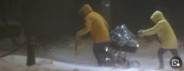 العاصفة «مالك»  تضرب مركز اختبار كورونا في كوبنهاجن  (فيديو)