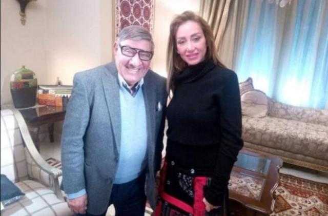 رسالة خاصة من ريهام سعيد لـ مفيد فوزي بعد أزمته الصحية