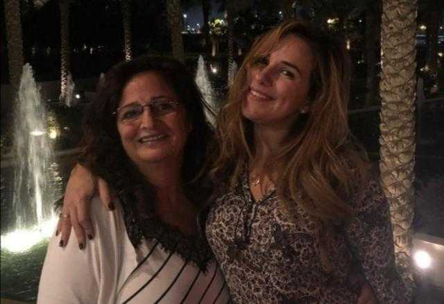 بالصورة.. شيري عادل تحتفل بعيد ميلاد والدتها وهذه رسالتها لها