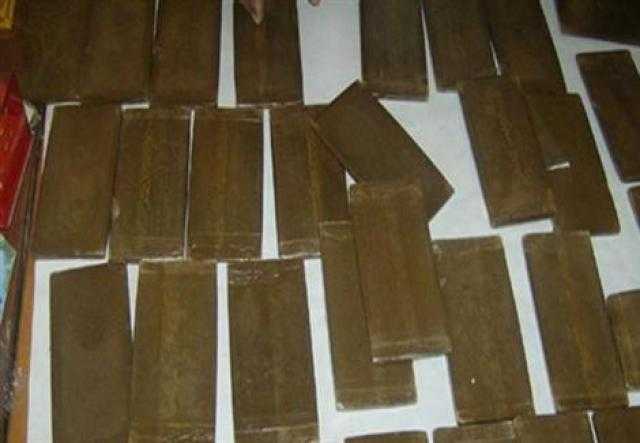 ضبط 200 طربة حشيش بحوزة عناصر إجرامية في الإسكندرية والغربية