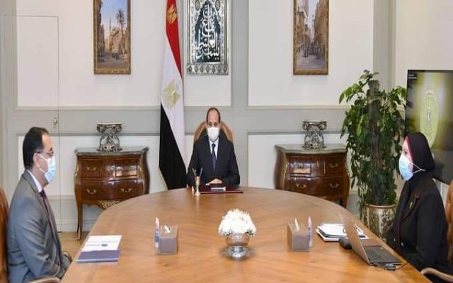 الرئيس السيسي