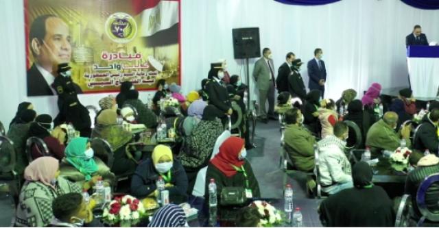 الداخلية تحتفل بالمفرج عنهم