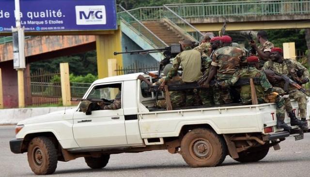 انتشار عسكري كثيف في غينيا بيساو