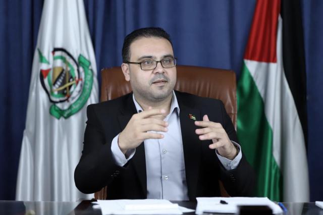 حازم قاسم المتحدث باسم حركة حماس