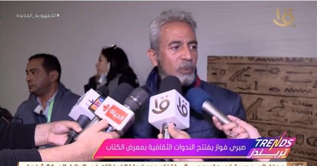 بالفيديو.. صبري فواز عن «أصحاب ولا أعز»: «الفن مش بيعلم ويربي»