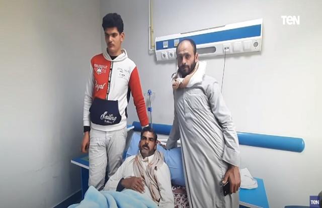 «ربنا يخليه للغلابة».. أول تعليق من المواطن قدري بعد توجيه الرئيس بعلاجه «فيديو»