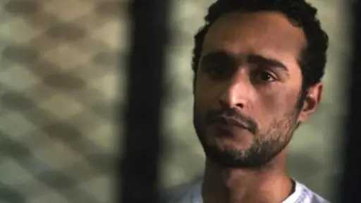 بدء نظر استئناف أحمد دومة على حبسه سنة... بدء نظر استئناف أحمد دومة على حبسه سنة بتهمة نشر أخبار كاذبة