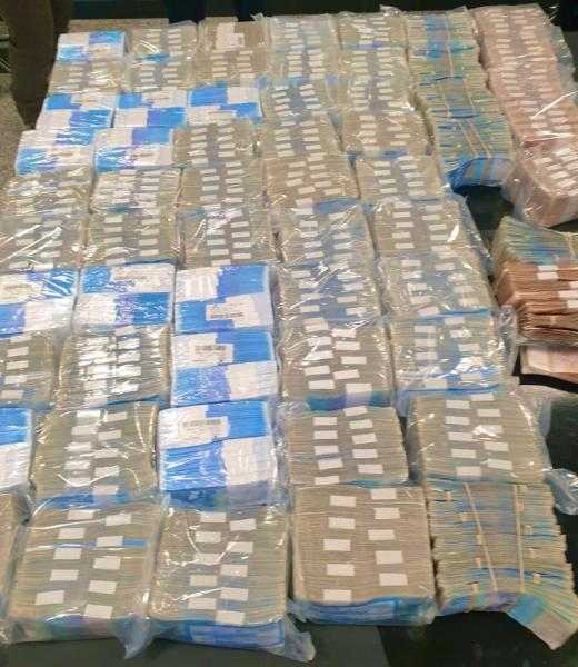 ضبط متهم بغسل 10 ملايين جنيه من تجارة العملة