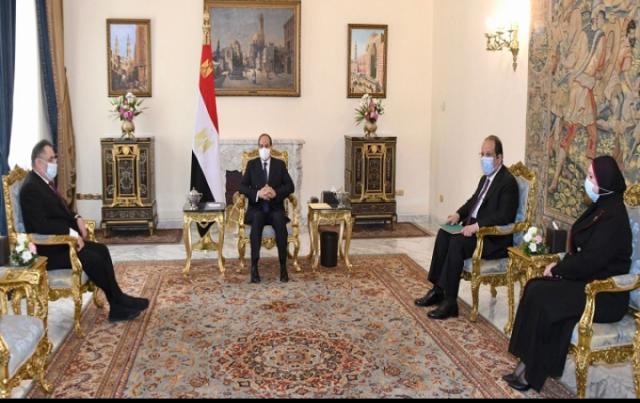الرئيس السيسي 