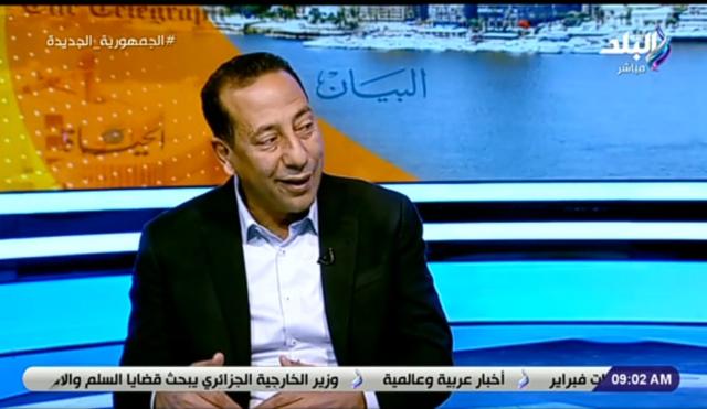 محمود محي الدين باحث في الأمن إقليمي