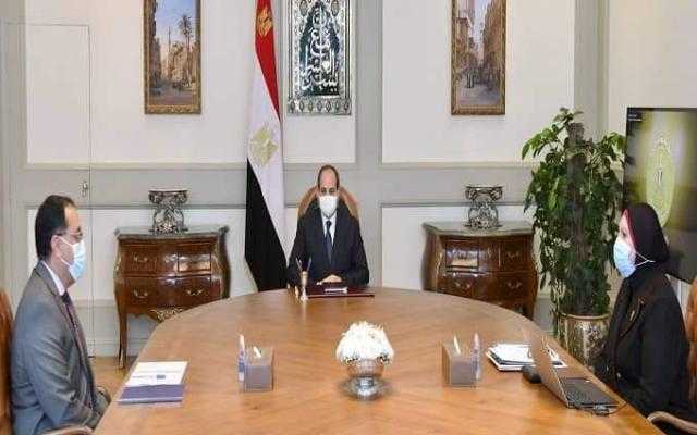 في 30 معلومة.. جهود الرئيس السيسي في تعزيز قطاع الصناعة قاطرة التنمية الاقتصادية