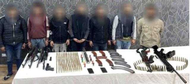 تفاصيل سقوط تشكيل عصابي تخصص في سرقة المواطنين بالشرقية