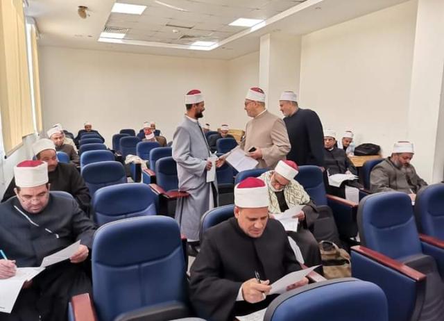 جانب من الاختبارات 