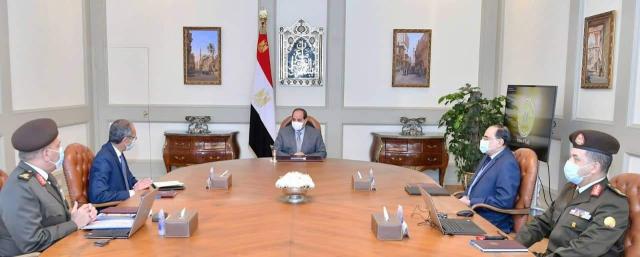 «السيسي» يتابع مستجدات الموقف التنفيذي لمدينة المعرفة بـ«العاصمة الإدارية»