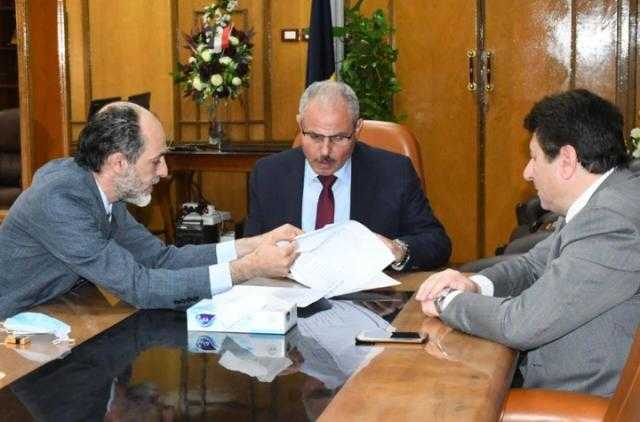 إنشاء مركز للأورام بمستشفيات جامعة قناة السويس