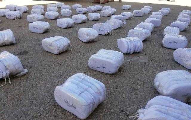 تقدر بحوالي 500 مليون جنيه.. إحباط تهريب مخدرات في الإسكندرية (فيديو)