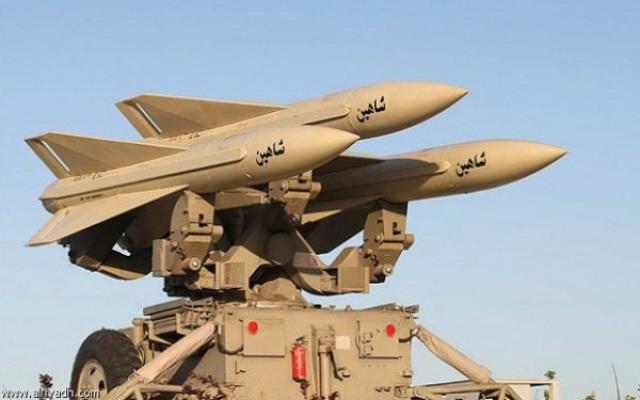الدفاع الجوي الإيراني