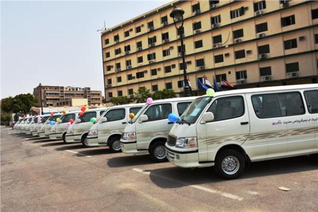 مشروع إحلال وتجديد السيرفيس بسيارات ميكروباص حديثة