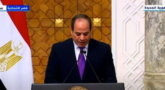 الرئيس السيسي 