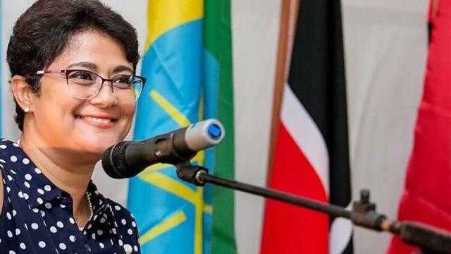 «نميرة نجم» تعلن فوز 15 دولة بعضوية مجلس السلم والأمن الأفريقي