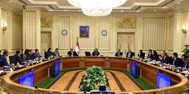 اجتماع مجلس الوزراء