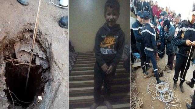 شاهد.. 20 صورة جديدة للطفل ريان المغربي