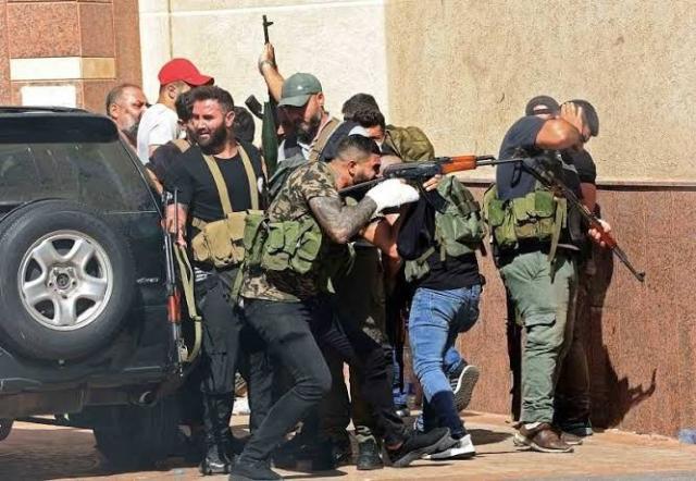 العراق.. مقتل أكثر من 350 عنصرا بـ”داعش” خلال محاولة الفرار من سجن الحسكة