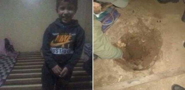 خبراء مغاربة يحاولون تحديد موقع الطفل ”ريان” بدقة داخل البئر