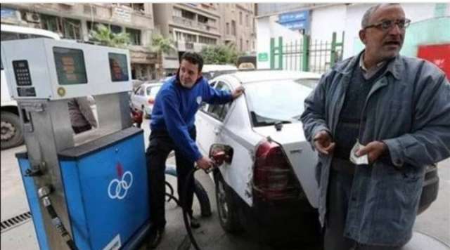 أسعار البنزين