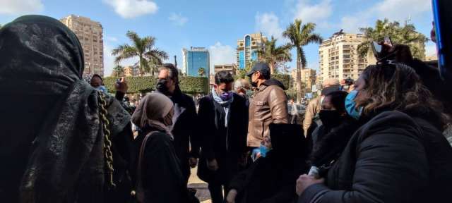 جنازة جلال الشرقاوي 