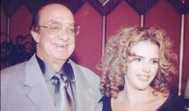 دنيا عبد العزيز تودع جلال الشرقاوي بهذه الكلمات