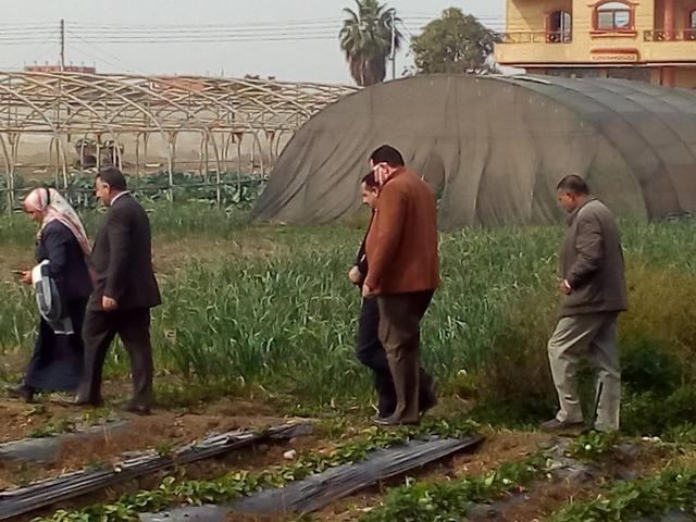 الزراعة تتفقد محطة بحثية بالقناطر الخيرية