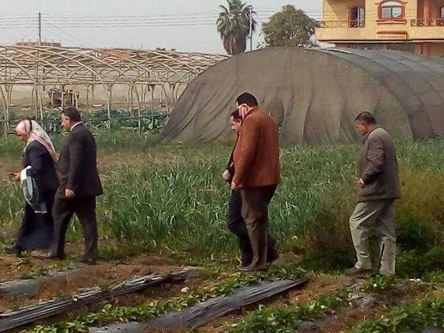 لرفع كفاءتها.. الزراعة تتفقد المحطة البحثية ومركز التدريب بالقناطر