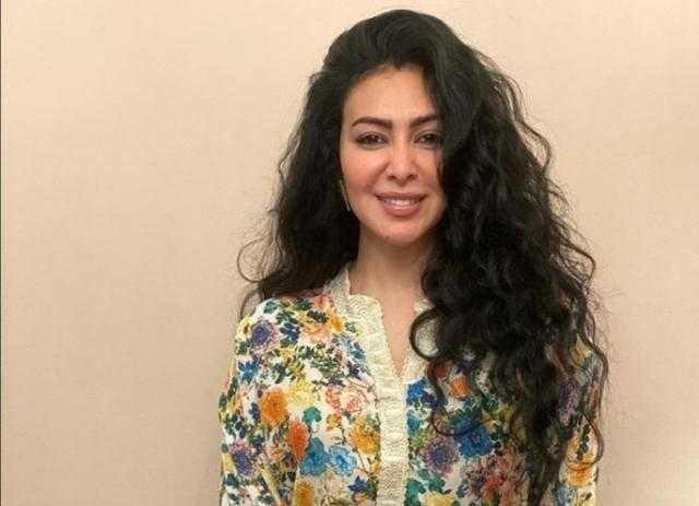 ميرهان حسين تحتفل بتأهل المنتخب لنهائي أمم إفريقيا (صور)