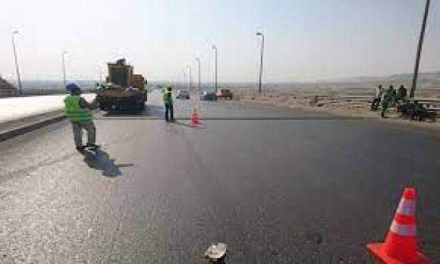 تحويلات مرورية لتنفيذ أعمال إنشائية بمحور حسب الله الكفراوي بالقاهرة